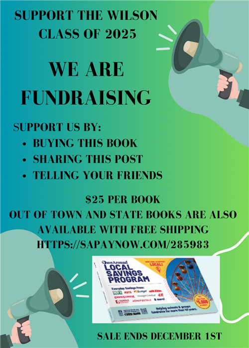 fundraising for Wilson Class of 2025